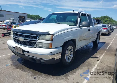 2007 Chevrolet Silverado 1500 Classic Lt3 from USA, damaged, VIN 1GCEC19Z87Z132644